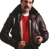 Freddie-Mercury-Brown-Leather-Bomber-Jacket-With-Fur-Collar