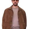 Shop Fuze Theo James Leather Jacket