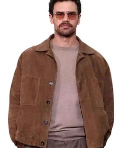 Shop Fuze Theo James Leather Jacket