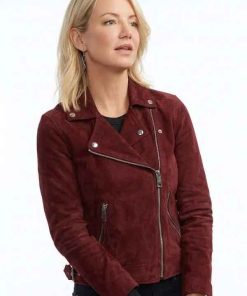 Buy Cynthia Watros General Hospital Nina Reeves Maroon Jacket