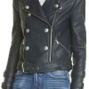 Shop Genneya Walton Daredevil Born Again Black Leather Jacket