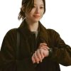 Shop Byeon Eun-ah We Are All Trying Here Go Youn-jung Brown Jacket