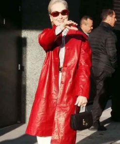 Shop NYC Good Morning America Meryl Streep Coat