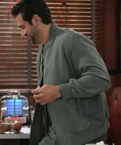 Shop Grayson Perez Beyond the Gates S02 Leather Jacket