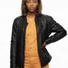 Buy Hailey Kilgore 9-1-1 Nashville Leather Jacket