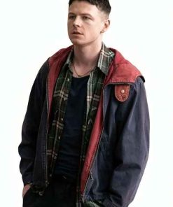 Shop Half Man Stuart Campbell Hooded Jacket