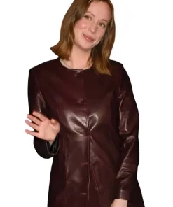 Shop 2026-Hannah-Einbinder-Leather-Jacket