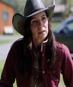 Buy Heartland-S19-Gracie-Pryce-Sherpa-Jacket