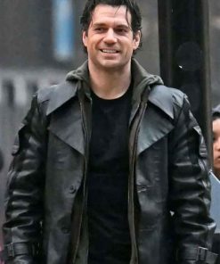 Buy Henry Cavill Highlander 2026 MacLeod Black Long Coat