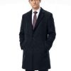 Shop Hugh Dancy Law and Order S25 Black Coat