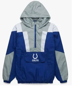 Buy Starter-Indianapolis-Colts-Gray-and-Blue-Jacket