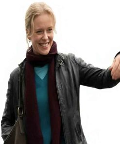 Shop Insidious Out of the Further Amelia Eve Leather Jacket