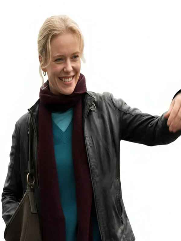 Shop Insidious Out of the Further Amelia Eve Leather Jacket
