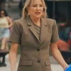 Shop Running-Point-S02-Kate-Hudson-Brown-Blazer