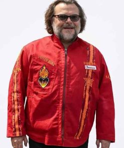 Shop F1 Grand Prix Japan Premiere Jack Black 2026 Racing Jacket