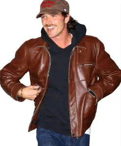 Buy Jacob-Elordi-NYC-2026-Leather-Jacket
