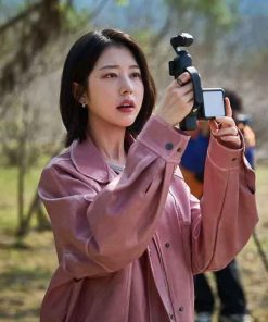Buy Jang Da-ah Salmokji Whispering Water Pink Jacket