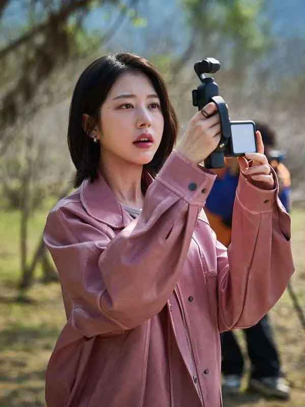Buy Jang Da-ah Salmokji Whispering Water Pink Jacket
