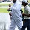 Shop Jason-Kelce-Masters-Tournament-White-Jumpsuit