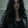 Shop Jessica Jones Daredevil Born Again S02 Leather Jacket