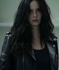 Shop Jessica Jones Daredevil Born Again S02 Leather Jacket