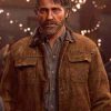 Shop The Last Of Us Joel Miller Brown Leather Jacket