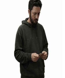 Shop John Magaro Omaha Black Hoodie