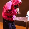 Buy Justin Bieber Coachella Pink Hoodie