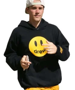 Shop Justin-Bieber-Drew-Pullover-Hoodie