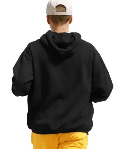 Buy Justin-Bieber-Drew-Black-Pullover-Hoodie