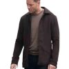 Shop Colter Shaw Tracker Justin Hartley Brown Wool Jacket