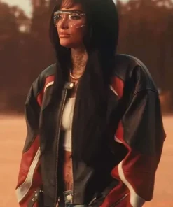 Shop Kehlani-Out-The-Window-Moto-Jacket