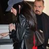 Buy Kendall Jenner 2026 Black Leather Jacket