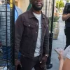 Buy Kevin-Hart-Los-Angeles-2026-Brown-Cotton-Trucker-Jacket