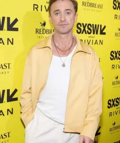 Shop Kevin-They-Will-Kill-You-2026-Event-Tom-Felton-Jacket