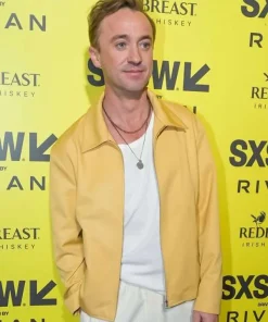 Buy Kevin-They-Will-Kill-You-2026-Event-Tom-Felton-Wool-Jacket