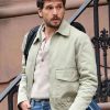 Shop Kit Harington Count My Lies Cotton Jacket