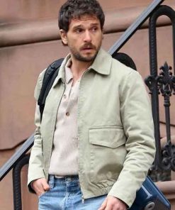 Shop Kit Harington Count My Lies Cotton Jacket