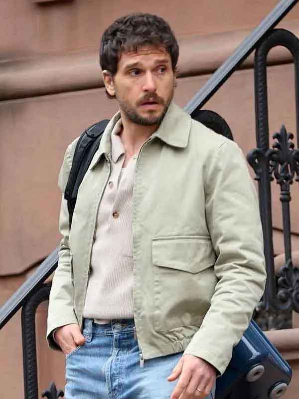 Shop Kit Harington Count My Lies Cotton Jacket
