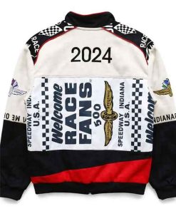 Alternative view of Kristin Juszczyk Indy 500 Jacket