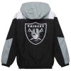 Shop Las Vegas Raiders Starter Pullover Jacket