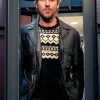 Shop Late-Night-with-Seth-Meyers-Show-2026-Ryan-Gosling-Leather-Jacket