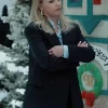 Shop The-Miniature-Wife-Elizabeth-Banks-Pinstriped-Blazer