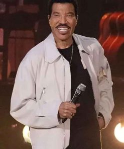 Shop Lionel Richie American Idol White Jacket