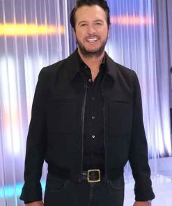 Buy Luke Bryan American Idol Black Jacket