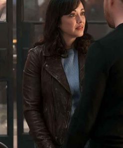 Buy Maria Baez Boston Blue Brown Jacket