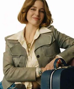 Shop Wild Horse Nine Mariana Di Girólamo Grey Jacket