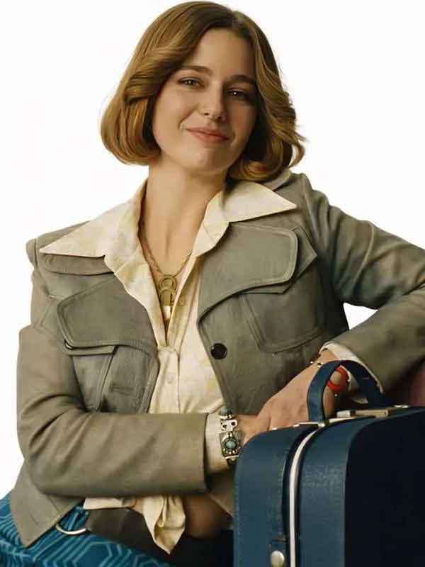 Shop Wild Horse Nine Mariana Di Girólamo Grey Jacket