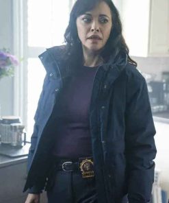 Shop Marisa Ramirez Boston Blue Blue Jacket