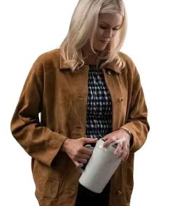 Buy Marshals S01 Ellyn Jameson Brown Jacket